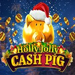 Holly Jolly Cash Pig